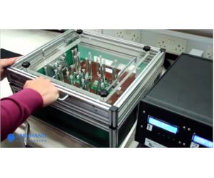 تست برد مدار چاپی - تست PCB (ویدیو)